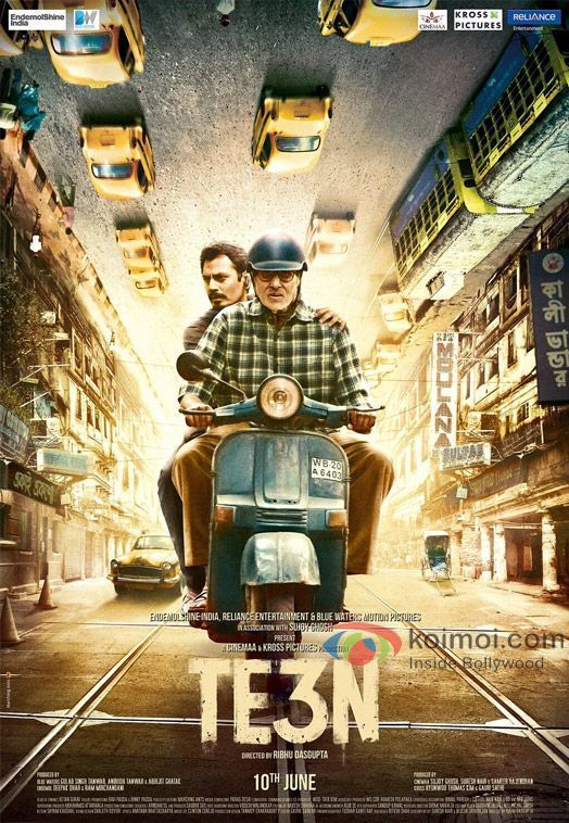 Trailer of TE3N starring Amitabh, Vidya and Nawazuddin unveiled