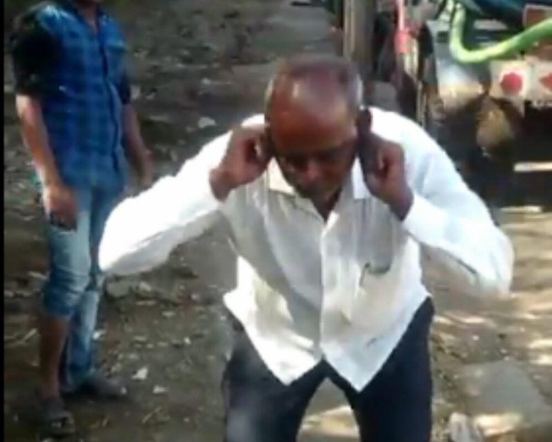 Video: How BMC is shaming those caught peeing in public