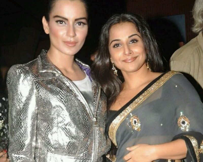 Vidya Balan comes out in support of Kangana Ranaut, disappoints hubby