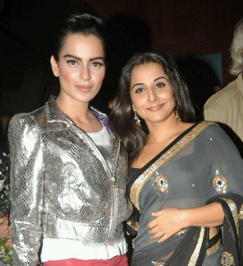 Vidya Balan comes out in support of Kangana Ranaut, disappoints hubby