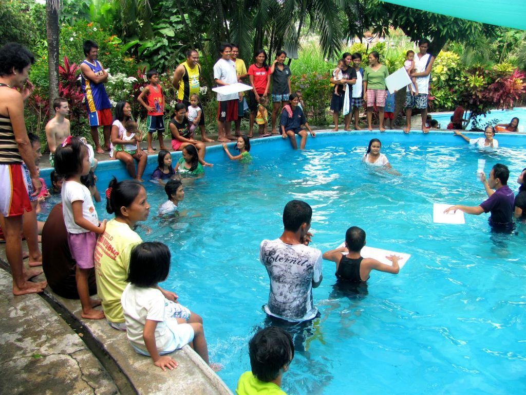 While Maharashtra reels under drought, Ghatkopar society organizes pool party