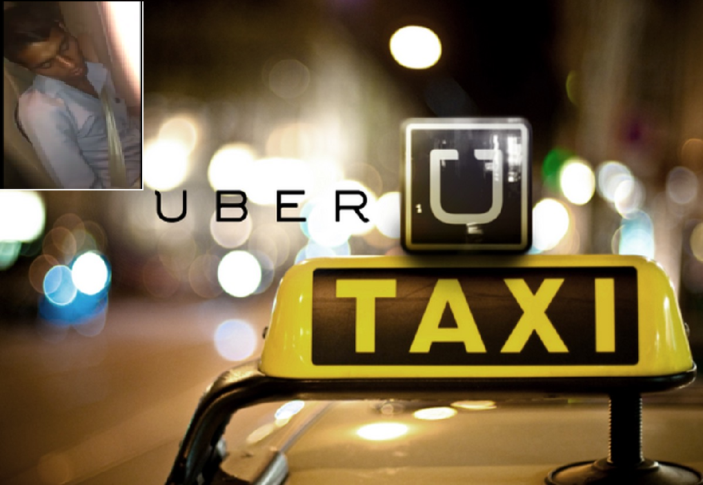 WTF: Passenger drives taxi after Uber driver falls asleep