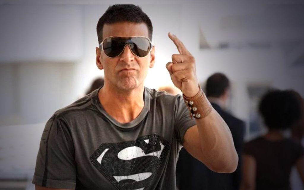 Akshay Kumar says there’s only 1 superstar in India