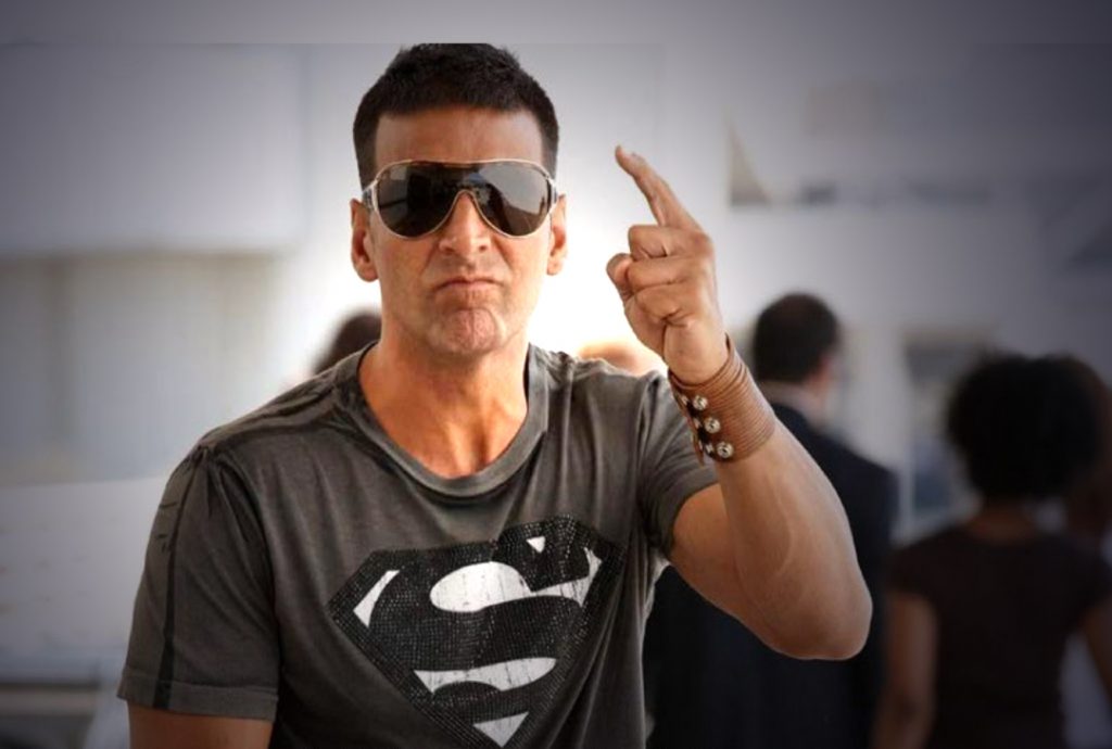 Akshay Kumar says there's only 1 superstar in India