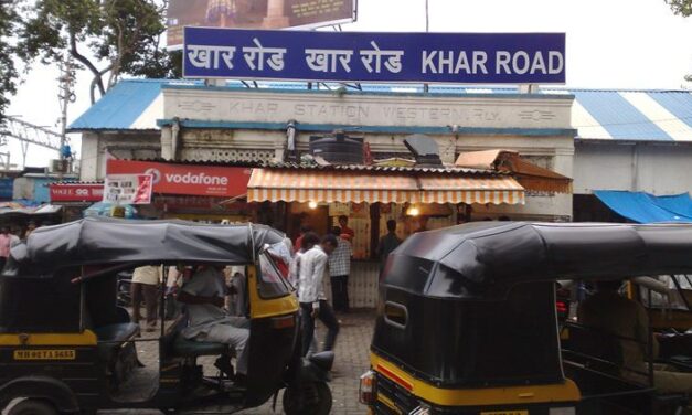 Area surrounding Khar railway station revamped and beautified