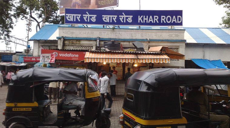 Area surrounding Khar railway station revamped and beautified