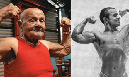 India’s first Mr. Universe Manohar Aich dies at 104