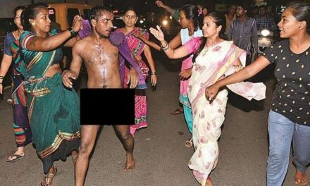 Female MNS workers strip man naked in Thane