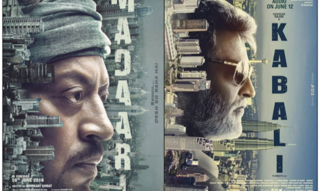 Irrfan Khan accuses Rajinikanth of stealing his movie’s poster