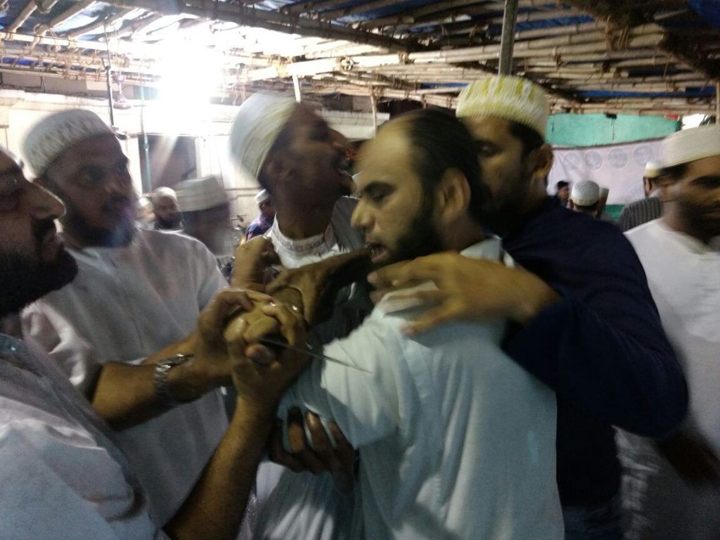 Byculla police arrest man for attacking Muslim community leader