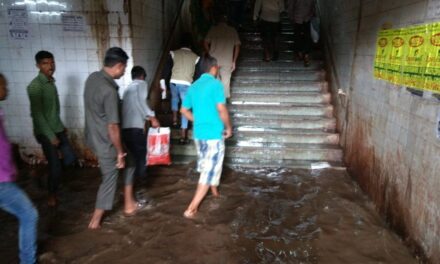 Central Railway services affected due to heavy rains