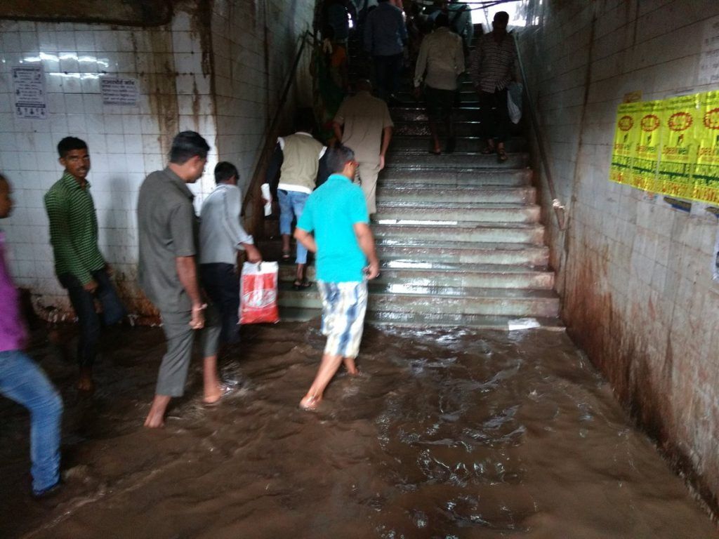 Central Railway services affected due to heavy rains