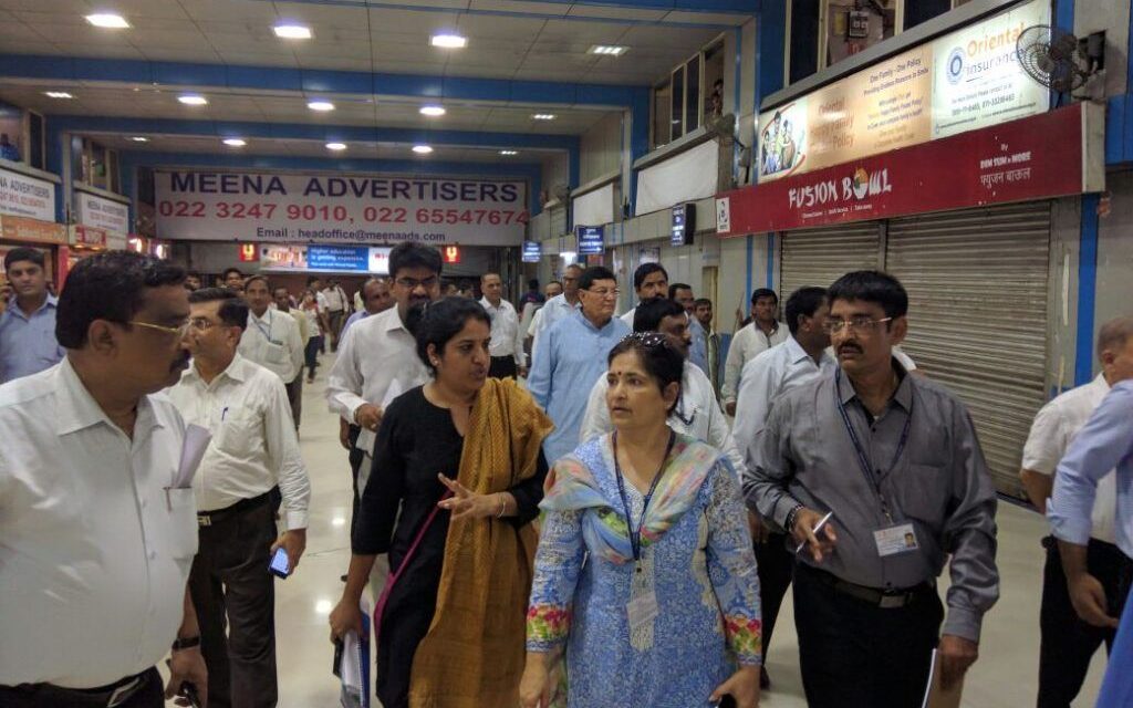 Churchgate subway to be free of hawkers by 6th July