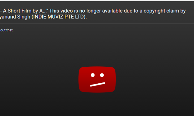 Copyright War: YouTube takes down both ‘Kriti’ and ‘Bob’