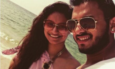 Dimpy trolled for delivering baby 7 months after marriage, husband lashes out