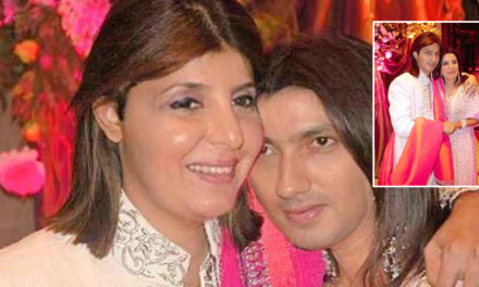 Face-swapped picture of Farah Khan and Shirish Kunder goes viral