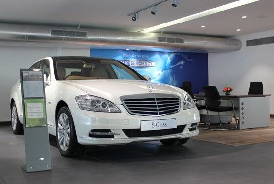 Father-son duo arrested for stealing Mercedes from showroom