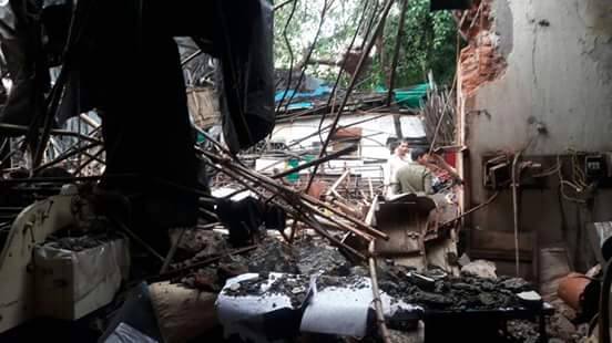 FIR filed against trustees for illegal demolition of Ambedkar Bhavan in Dadar