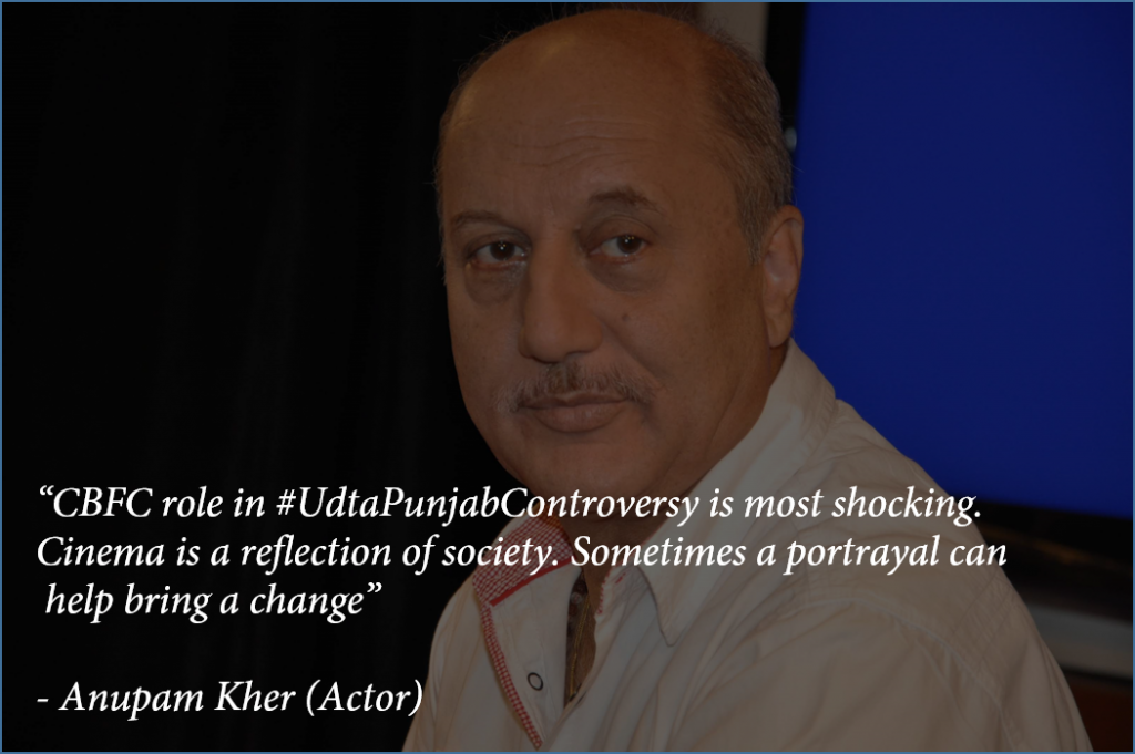 Here's what 'everyone' had to say on the 'Udta Punjab' controversy 17