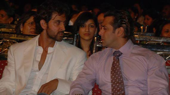 Hrithik avoids Salman at IIFA over a 6 year old comment