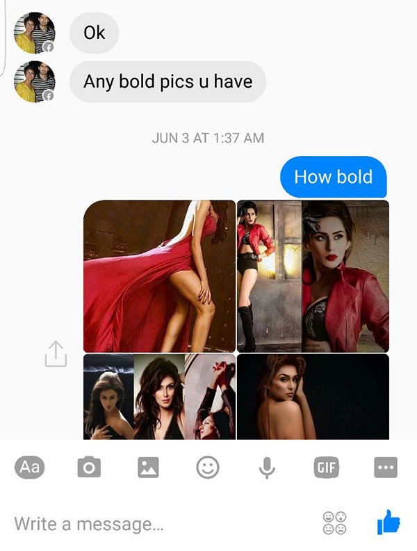Imposter posing as Ayan Mukerji asks actress to send 'bold pictures' 3