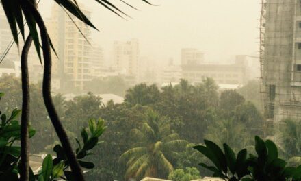 In Pictures: Mumbai’s first rains