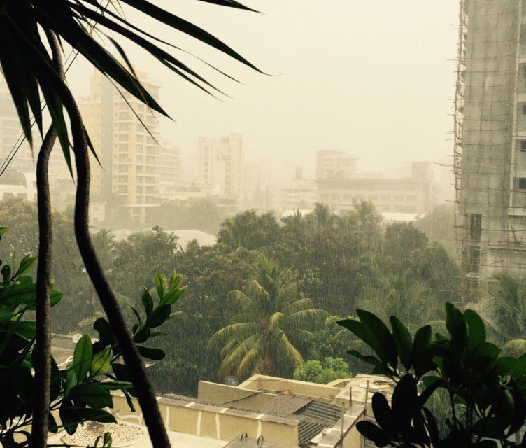 In Pictures: Mumbai’s first rains