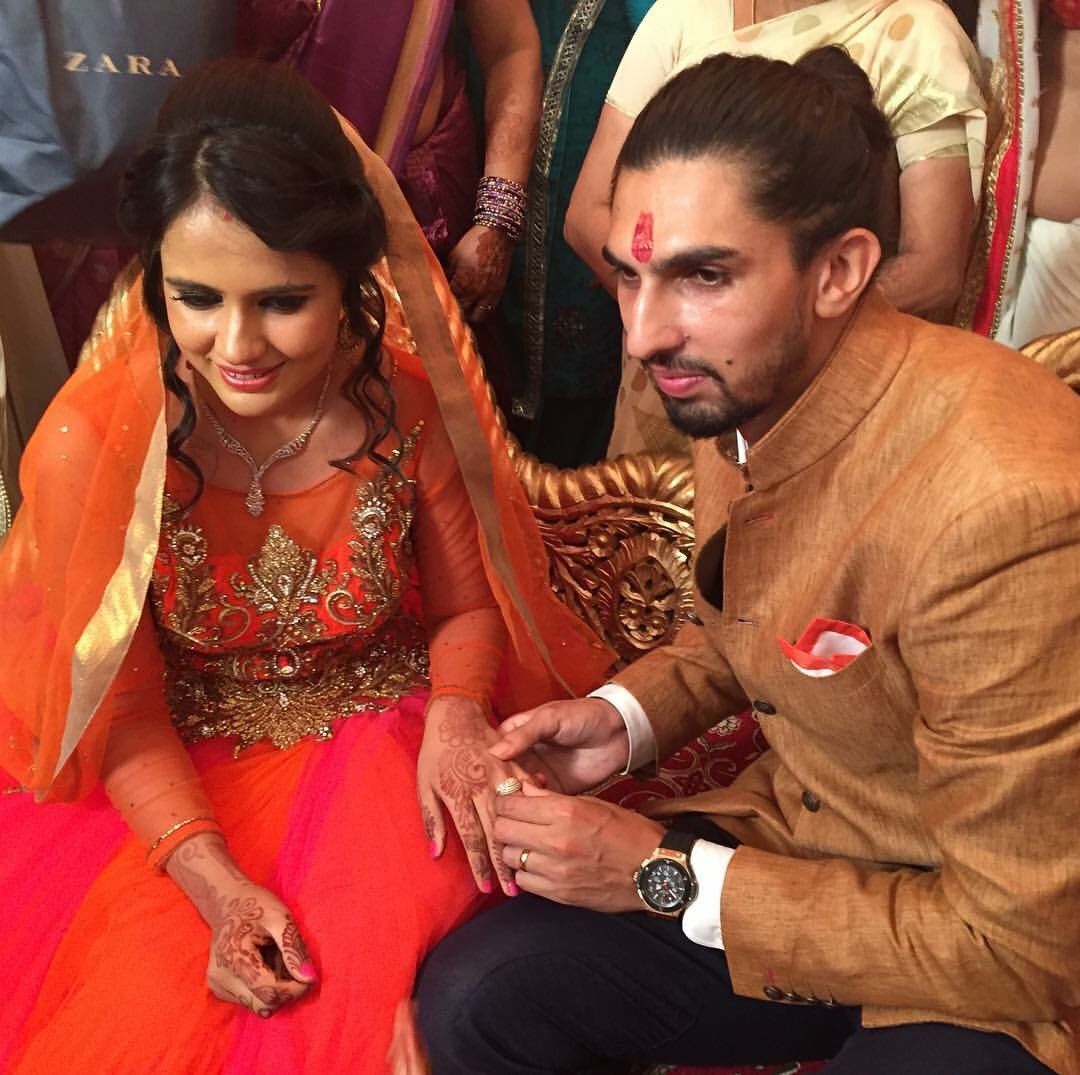 Ishant Sharma gets trolled on his engagement