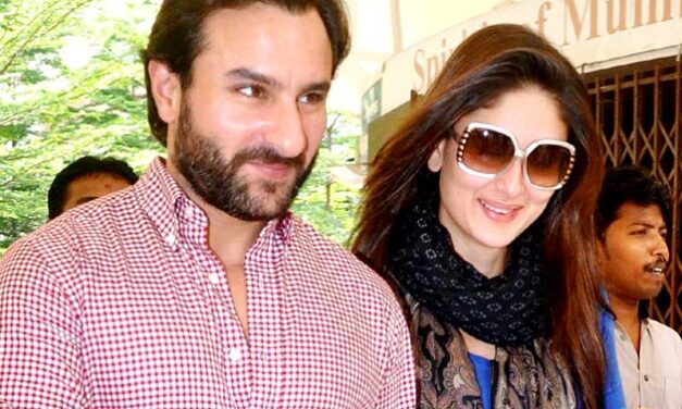 Kareena Kapoor Khan expecting first child with hubby Saif Ali Khan