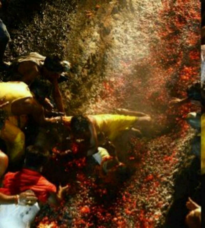 Man drops son on burning coal while performing Hindu ritual