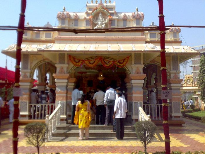 Man robs Thane temple, gets caught while confessing at the same temple