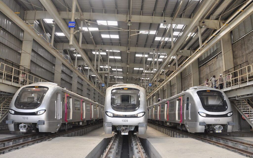 MMRDA gets land for 2 upcoming metro lines