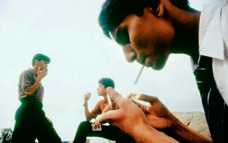 Mumbai college students smoke to look cool, relieve stress