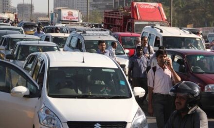 Mumbai has more cars per kilometer than any other city