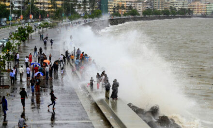Mumbai to get 5 days of continuous rains starting tomorrow