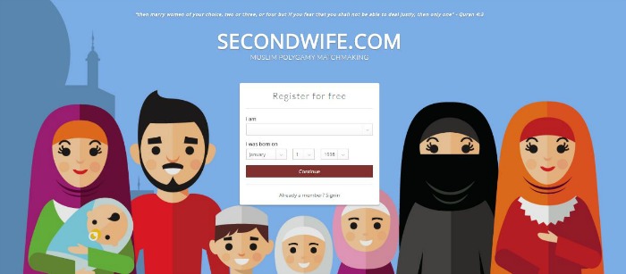 Muslim man launches matrimonial site for finding 2nd wife 1