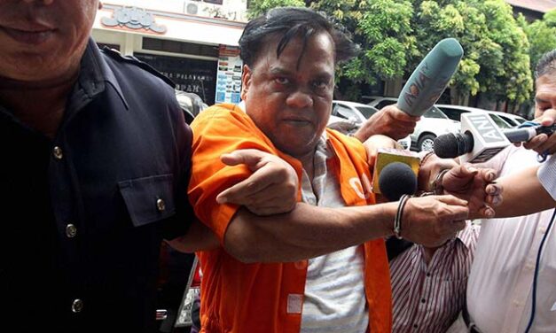 Police arrest 4 men who were hired to kill Chhota Rajan in jail
