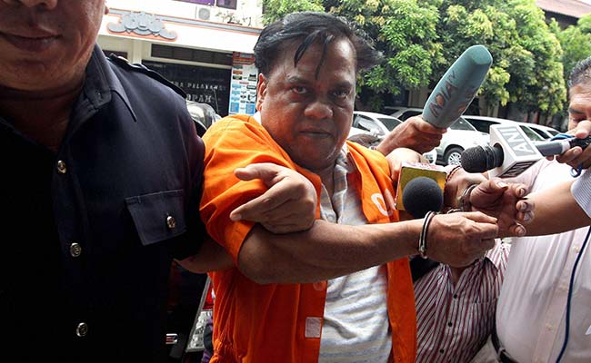Police arrest 4 men who were hired to kill Chhota Rajan in jail