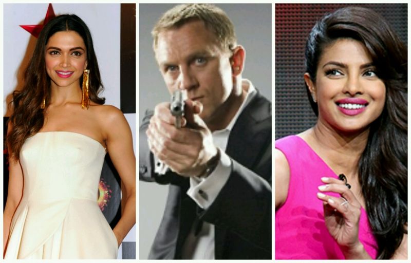 Priyanka, Deepika audition for the next James Bond film
