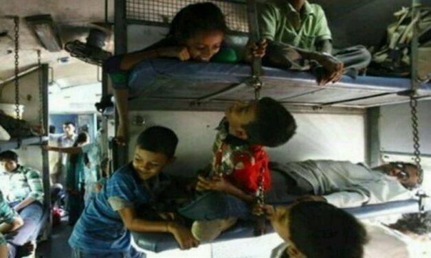 Railways rakes in Rs 20 crore by charging ‘full ticket for kids’