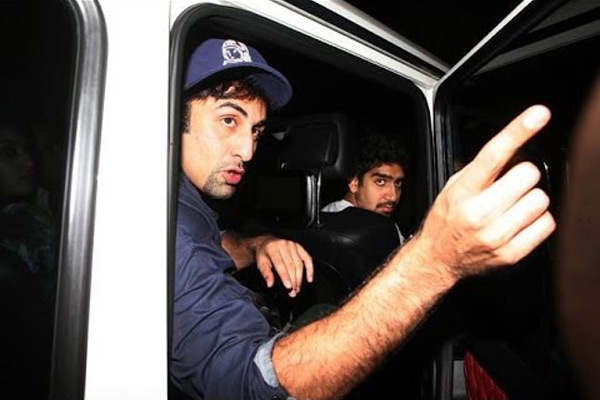 Ranbir pissed at #NowRanbirKangana