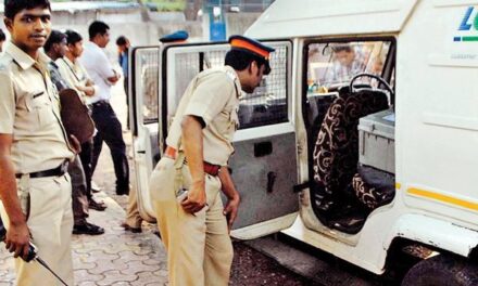 Rs 12 crore looted from an ATM cash van in Thane