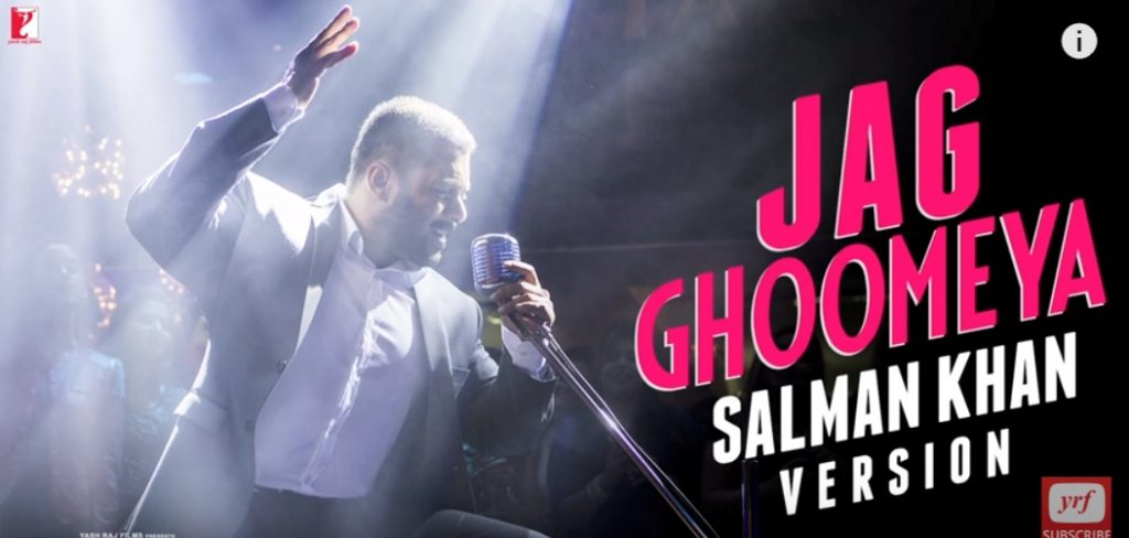 Salman unveils his version of ‘Jag Ghoomeya’