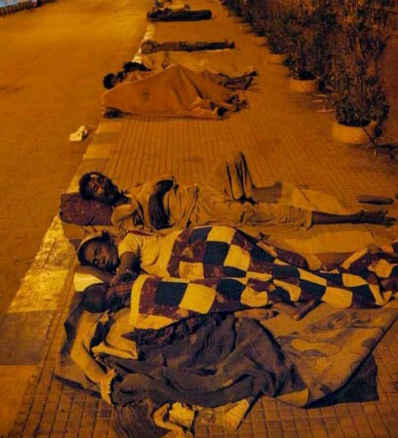 State gets crores from centre to build shelters for homeless, spends absolutely nothing