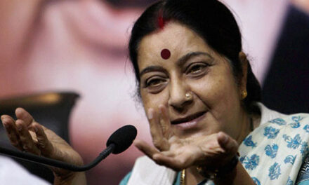 Sushma Swaraj’s witty reply to the man who wanted his fridge replaced