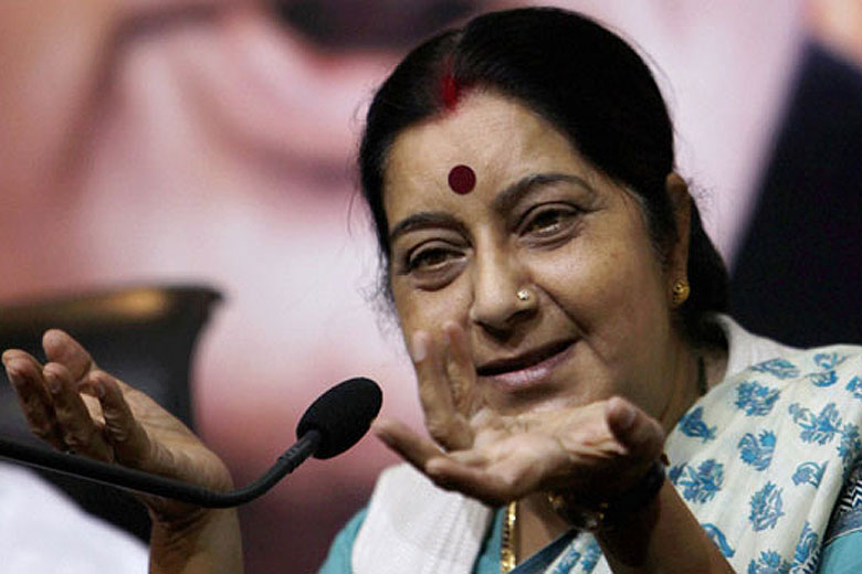 Sushma Swaraj’s witty reply to the man who wanted his fridge replaced