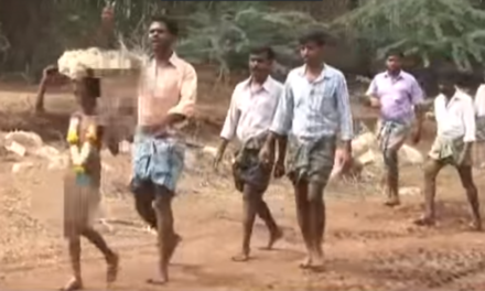 Villagers strip boy naked, parade him in hope of better rains