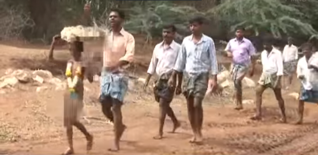 Villagers strip boy naked, parade him in hope for better rains