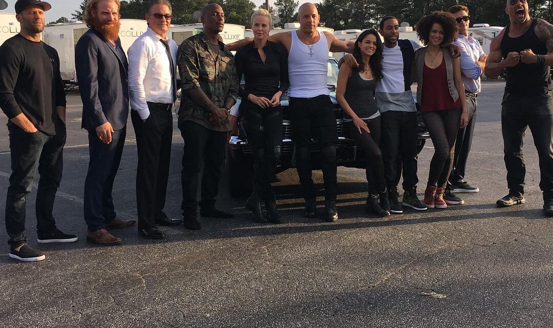 Vin Diesel reveals the entire cast of Furious 8