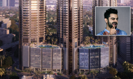 Virat Kohli buys a super luxurious apartment worth Rs 34 crore in Mumbai